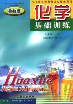 化学基础训练 鲁教版 九年级 上