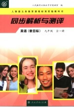 同步解析与测评 英语 新目标 九年级