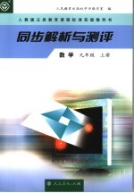 同步解析与测评 数学 九年级 上