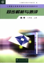 同步解析与测评 数学 八年级 上
