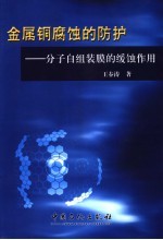 金属铜腐蚀的防护 分子自组装膜的缓蚀作用
