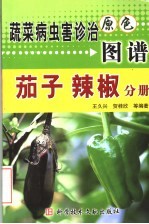蔬菜病虫害诊治原色图谱 茄子 辣椒分册