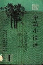 1992中篇小说选 第1辑