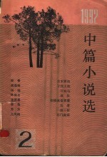 1992中篇小说选 第2辑