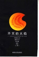 不灭的火焰 苏联国家文学奖获奖中篇小说集