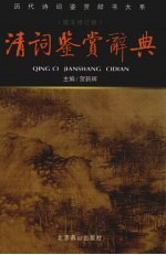 清词鉴赏辞典 图文修订版