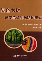 染色木材光变色机制与防护研究