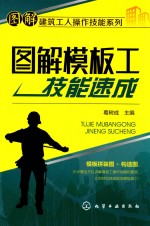图解建筑工人操作技能系列 图解模板工技能速成