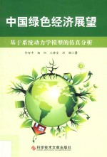中国绿色经济展望 基于系统动力学模型的仿真分析