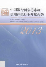中国银行间债券市场信用评级行业年度报告 2013