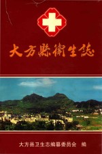 大方县卫生志 1910年-2000年