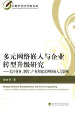 多元网络嵌入与企业转型升级研究 关注业务制度产业和建议网络嵌入之影响
