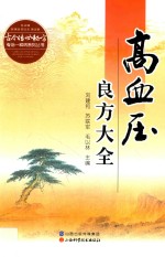 古今传世秘方专治一种病系列丛书 高血压良方大全