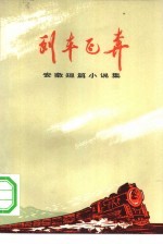 列车飞奔 安徽短篇小说集