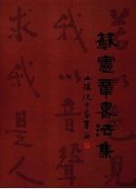 苏宪章书法作品集