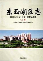 东西湖区志 上
