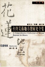 台湾美术地方发展史全集 花莲地区