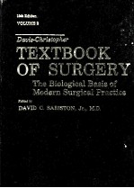 DAVIS-CHRISTOPHER TEXTBOOK OF SURGERY THE BIOLOGICAL BASIS OF MODERN SURGICAL PRACTICE 12TH EDITION