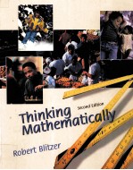 THINKING MATHEMATICALLY SECOND EDITION