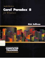 SOUTH-WESTERN COMPUTER TRAINING SERIES COREL PARADOX 8