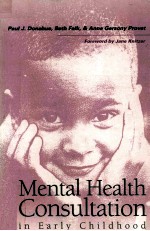 MENTAL HEALTH CONSULTATION IN EARLY CHILDHOOD