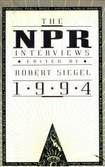 THE NPR INTERVIEWS 1994