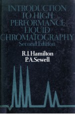 INTRODUCTION TO HIGH PERFORMANCE LIQUID CHROMATOGRAPHY SECOND EDITION