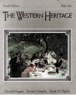THE WESTERN HERITAGE SINCE 1300 FOURTH EDITION