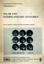SOLAR AND INTERPLANETARY DYNAMICS