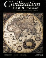 CIVILIZATION PAST & PRESENT SEVENTH EDITION VOLUME II SINCE 1648