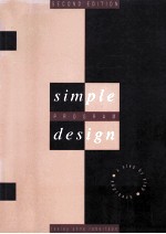 SIMPLE PROGRAM DESIGN SECOND EDITION