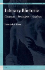 LITERARY RHETORIC CONCEPTS-STRUCTURES-ANALYSES
