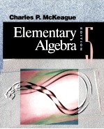 ELEMENTARY ALGEBRA FIFTH EDITION