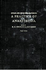 A PRACTICE OF ANAESTHESIA FOURTH EDITION