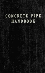CONCRETE PIPE HANDBOOK