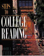 STEPS TO COLLEGE READING