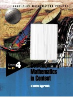 CONTEMPORARY MATHEMATICS IN CONTEXT A UNIFIED APPROACH COURSE 4 PART B