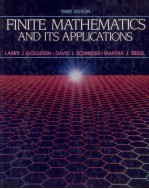 FINITE MATHEMATICS AND ITS APPLICATIONS THIRD EDITION