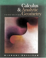 CALCULUS & ANALYTIC GEOMETRY THIRD EDITION