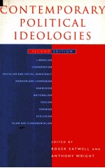 CONTEMPORARY POLITICAL IDEOLOGIES SECOND EDITION