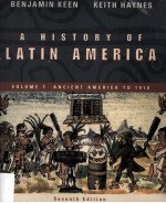 A HISTORY OF LATIN AMERICA SEVENTH EDITION VOLUME 1 ANCIENT AMERICA TO 1910