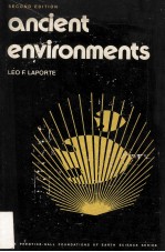 ANCIENT ENVIRONMENTS SECOND EDITION