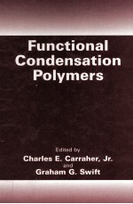FUNCTIONAL CONDENSATION POLYMERS
