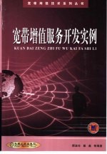 宽带增值服务开发实例