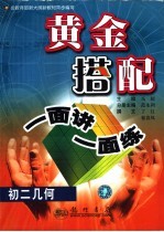 黄金搭配:一面讲一面练 初二几何