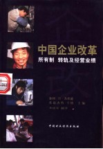 中国企业改革 所有制、转轨及经营业绩