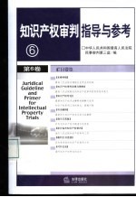知识产权审判指导与参考 第6卷