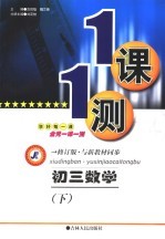 一课一测 初三数学 下