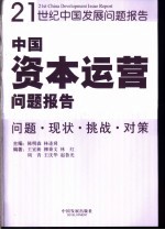 中国资本运营问题报告 问题·现状·挑战·对策