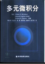 多元微积分